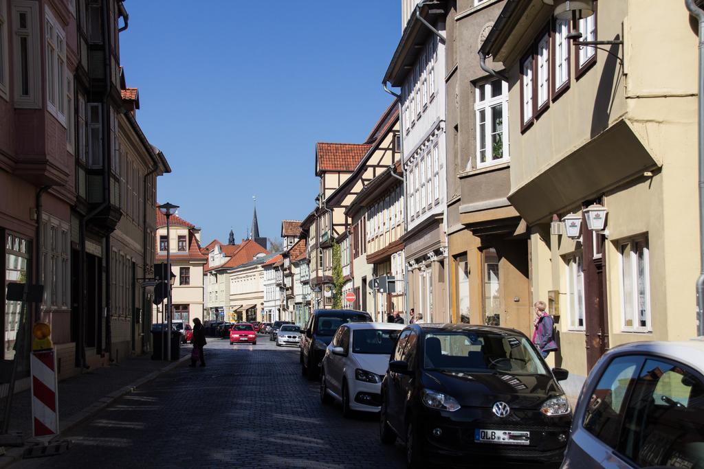 Apartmenthaus Seiler Quedlinburg Exterior foto