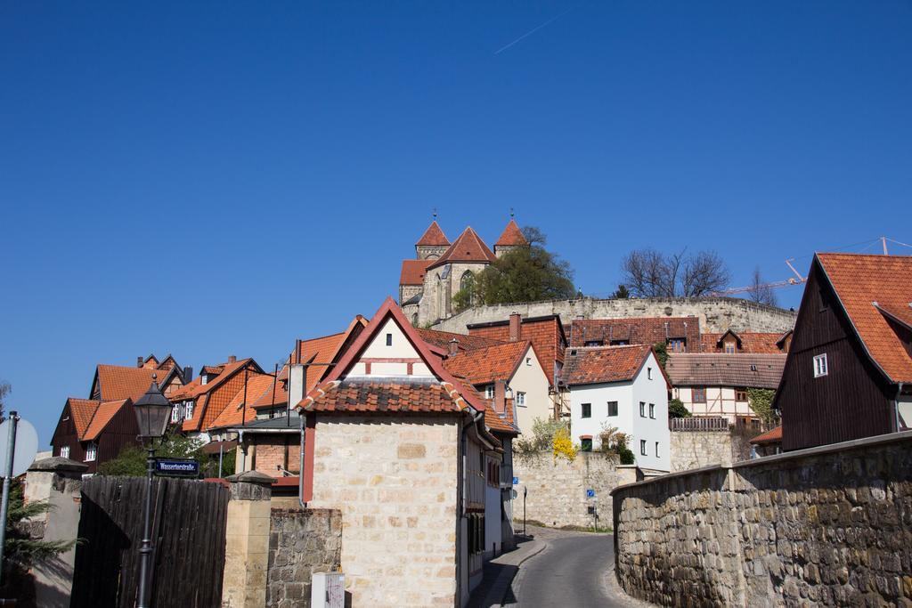 Apartmenthaus Seiler Quedlinburg Exterior foto